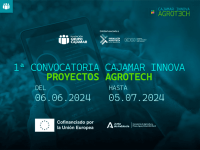 I Convocatoria Cajamar Innova Agrotech