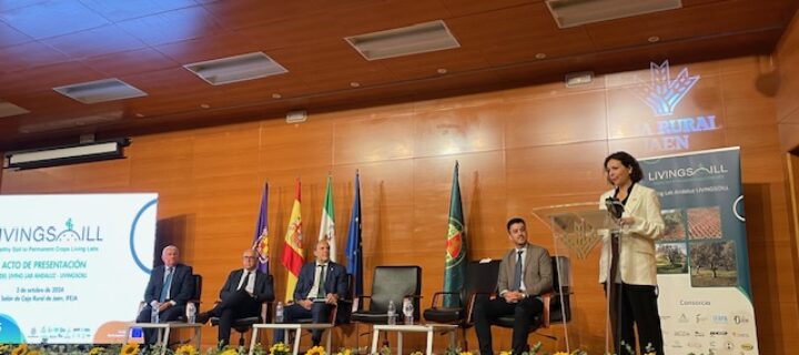 La Universidad de Jaén lidera un proyecto europeo sobre la salud del suelo